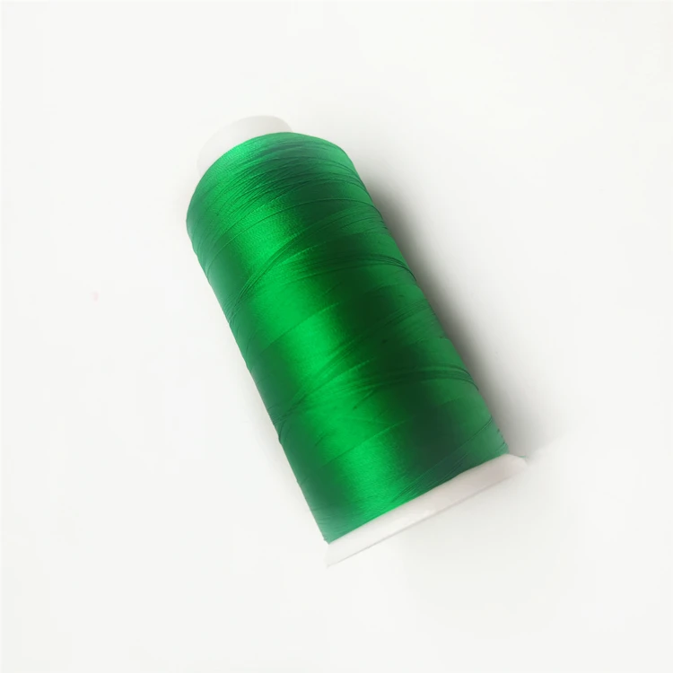 Quality 5000yards viscose rayon embroidery thread 120D2