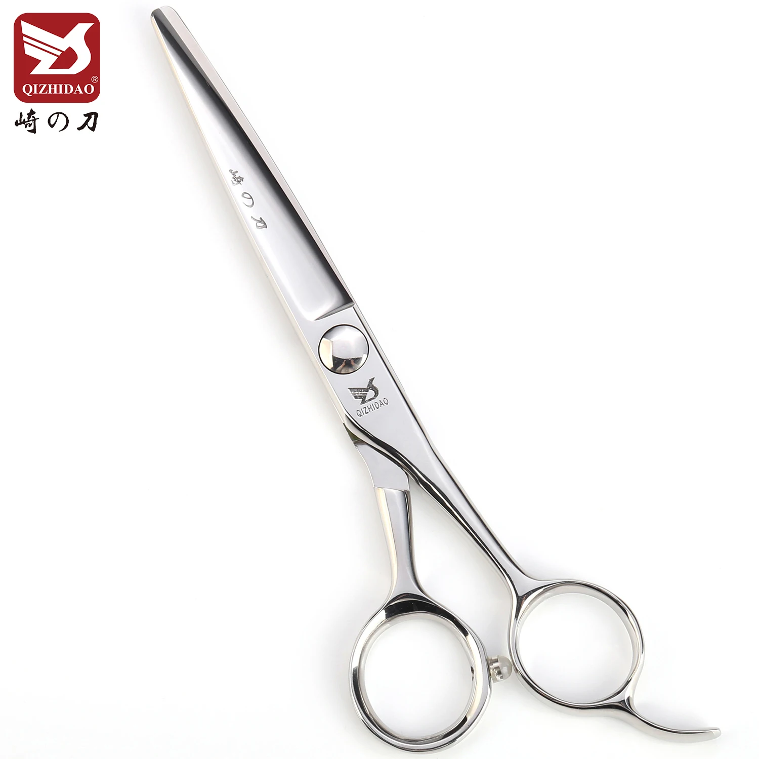 Новейшие ножницы с ЧПУ большим кольцом для пальцев профессиональные винтом подшипника парикмахерские Япония резки волос Cobalt VG10