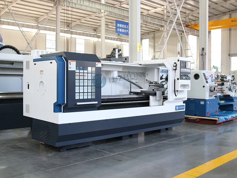 FANUC/SIEMENS/GSK CNC Lathe Machine tornos cnc  CK6136 Metal torno cnc fanuc cnc lathe machine