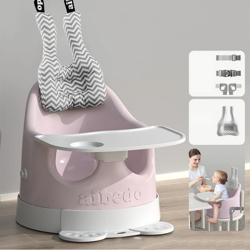 2023 New Design Baby Learning Bathroom Shower Chair Baby Feeding Eating Dining Chairs With Wheels