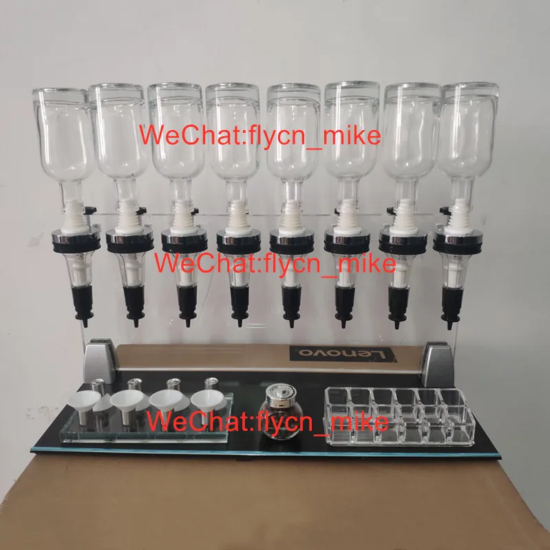 8 Bottle design:Perfume packing equipment.Perfume sales equipment.perfume shop