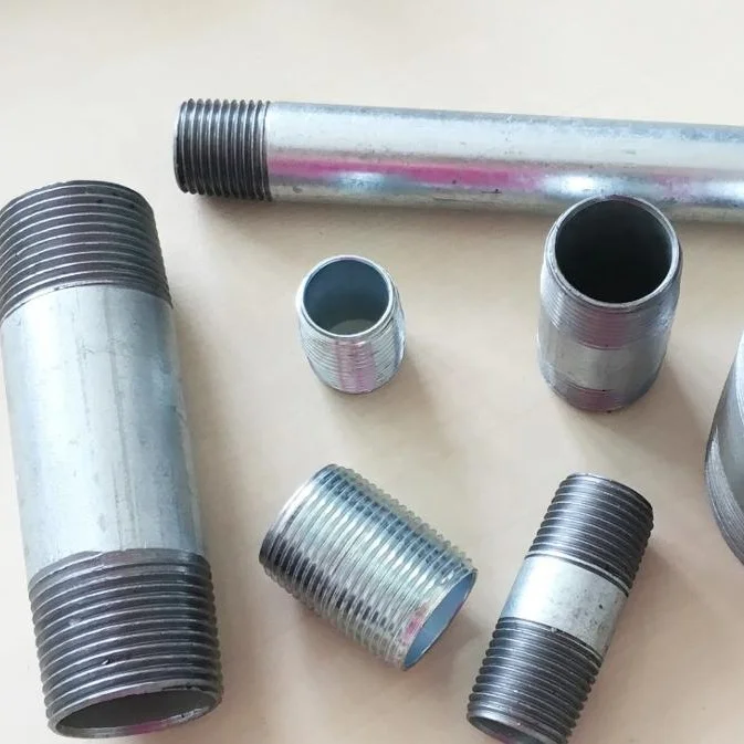 ul standard high-strength conduit shell pipe fitting- nipple