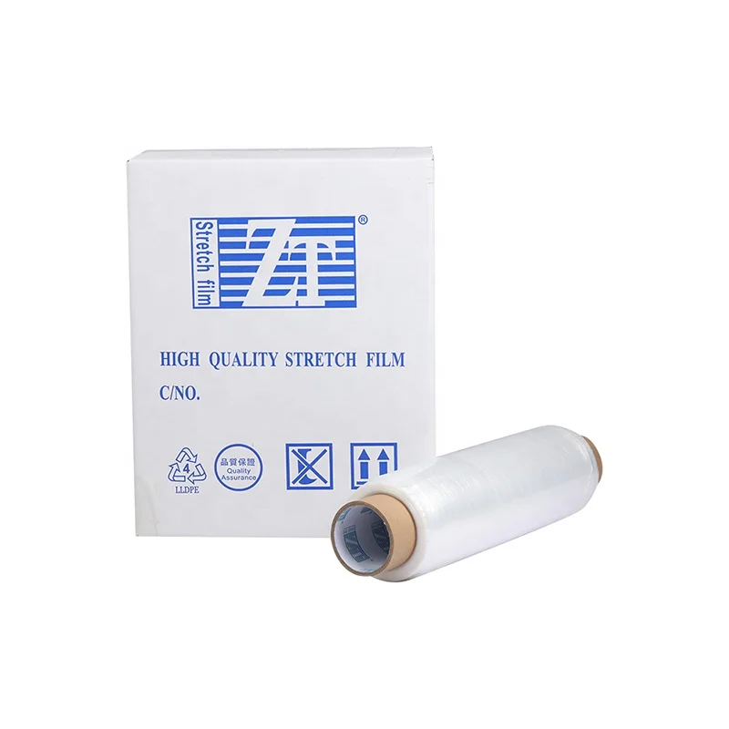 Pre stretch film for food pallet wrapping and for fruits flowers and vegetable storage