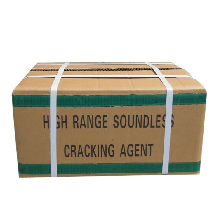 China non-explosive rock cracking expansive mortar cement