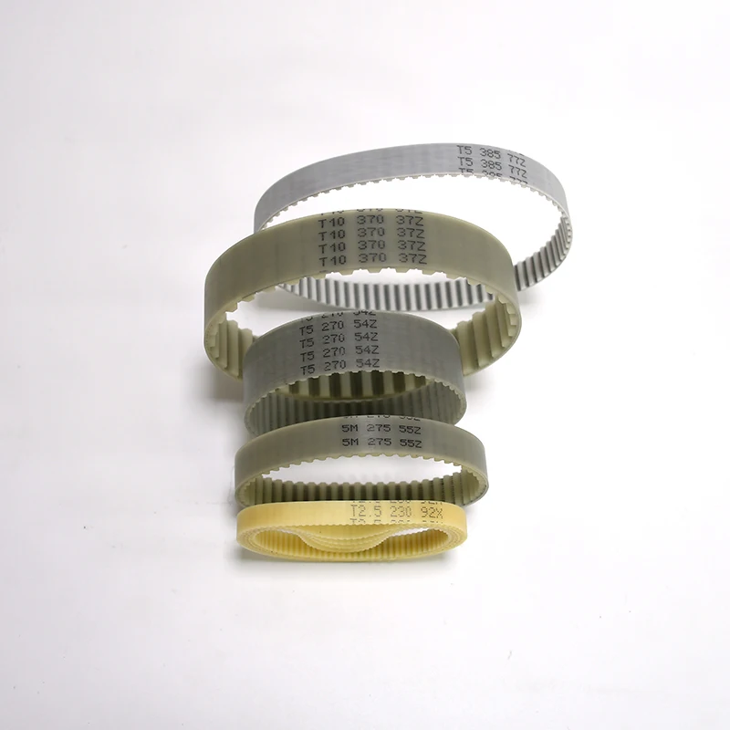 pu timing belt T5 T10 AT5 AT10 3M 5M 8M S3M S5M S8M welding machine  steel nylon wire  truly endless