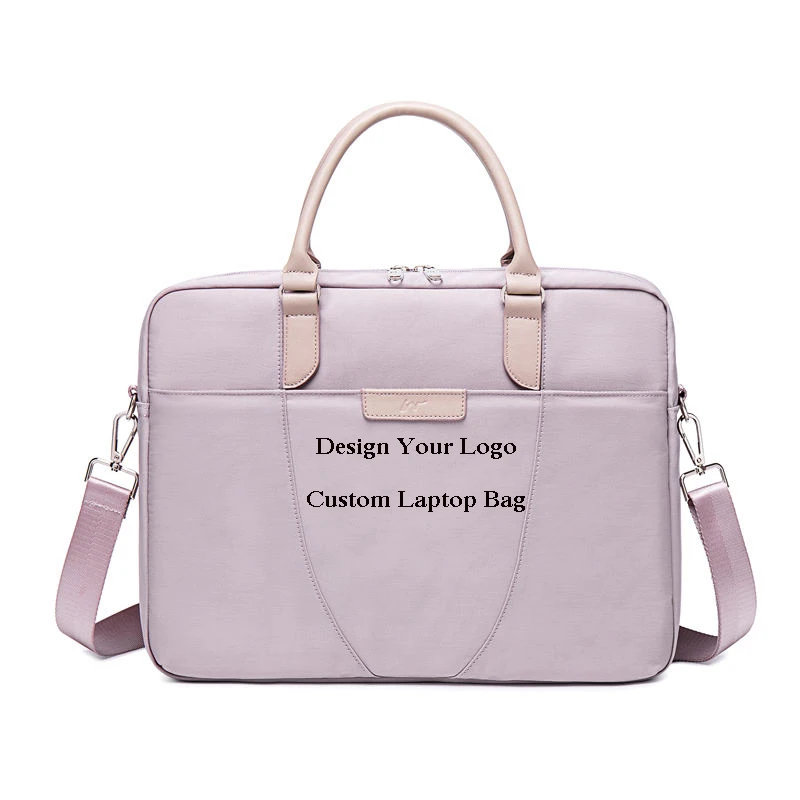 Недорогая OEM & ODM роскошная сумка для ноутбука оптом Водонепроницаемая деловая женская сумка для ноутбука для работы