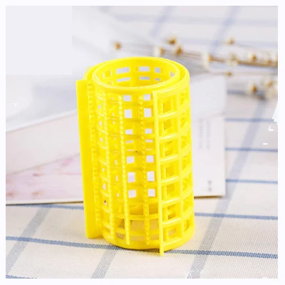 Экологически безопасный материал для волос, 3 цвета, артефакт, пластиковый ролик для завивки волос, не повреждающий пластиковый ролик для волос