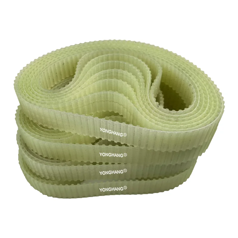 Customize various industrial polyurethane  DT5 double-sided tooth transmission timing belts