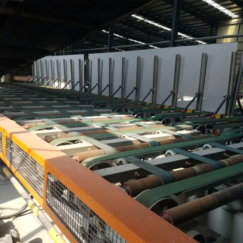 
Dongyue gypsum board production line, gypsum board making machine 