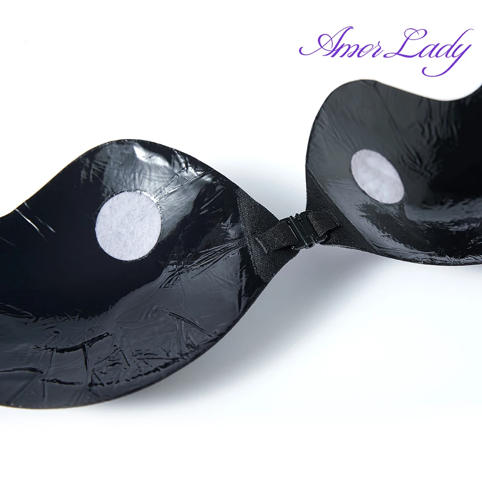 Sexy style Invisible girls sexy nipple bra Adhesive silicone bra Nipple cover
