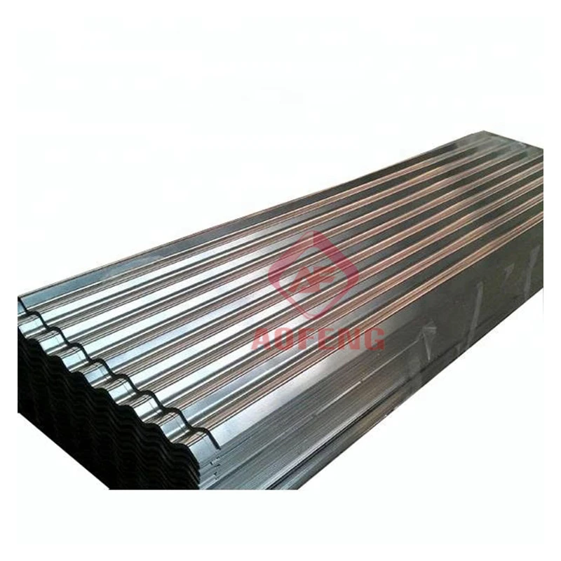 ASTM Galvanized Corrugated Steel Roofing Sheet corrugated galvanized steel sheets