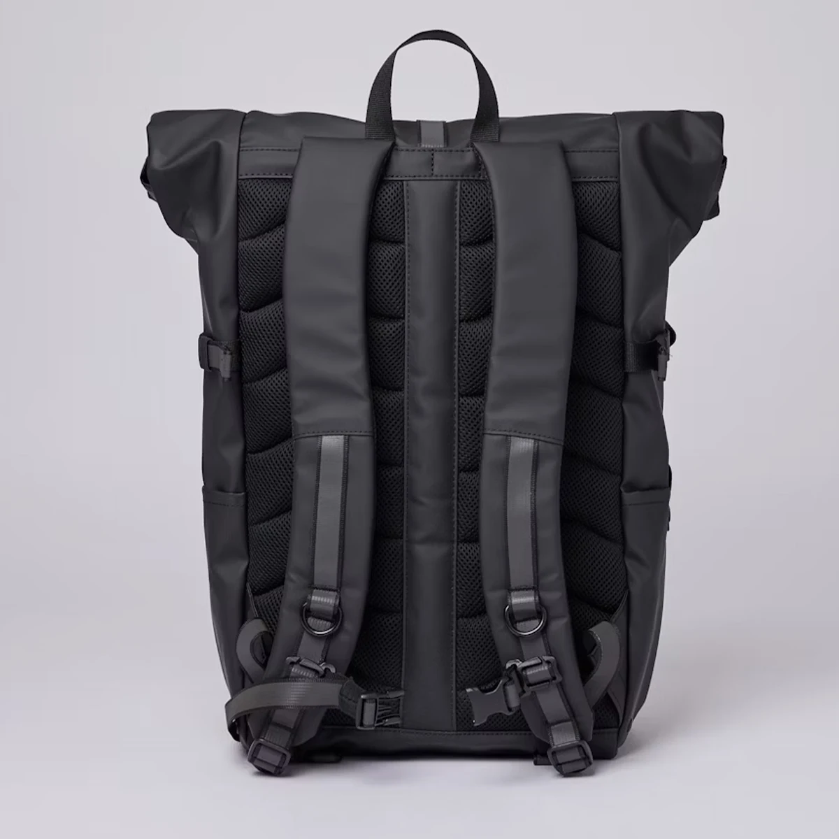 New Custom School College Bags Laptop Backpack RPET Roll Top Waterproof Bag for Outdoor Leisure