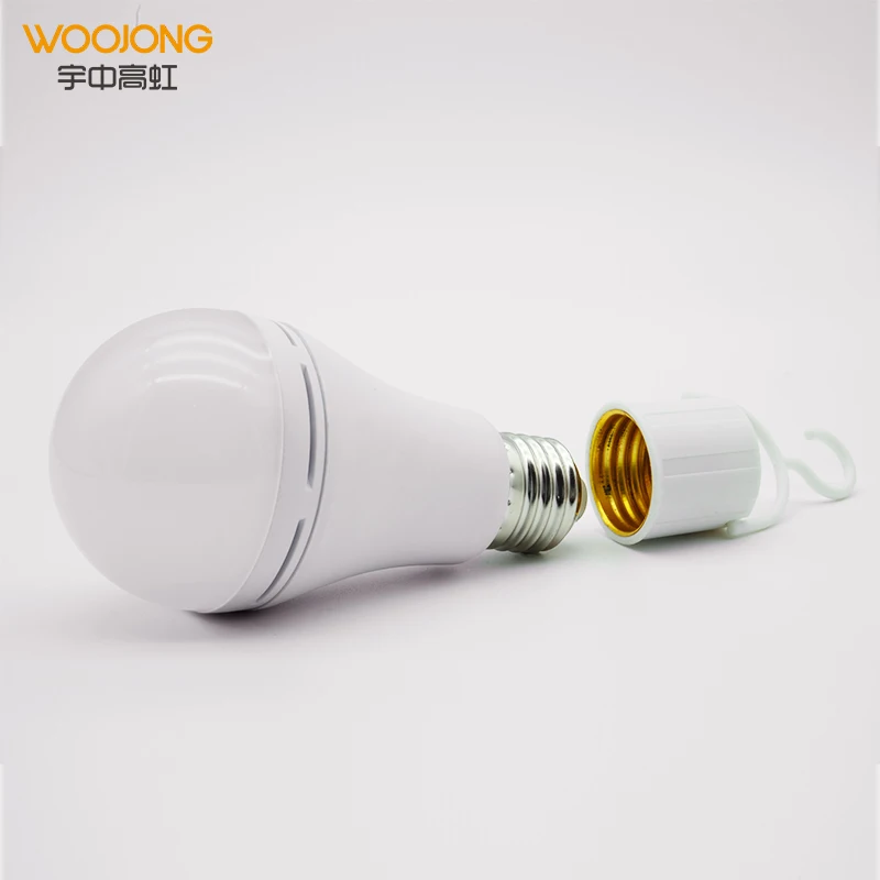 Портативная Светодиодная лампа Woojong Corporation сверхяркая однородная пластиковый материал литиевая для кемпинга домашнего использования