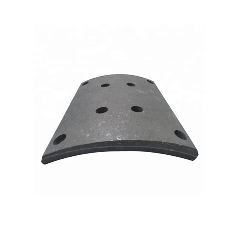 19488 drum brake shoe friction pad brake lining semi-metal heavy truck