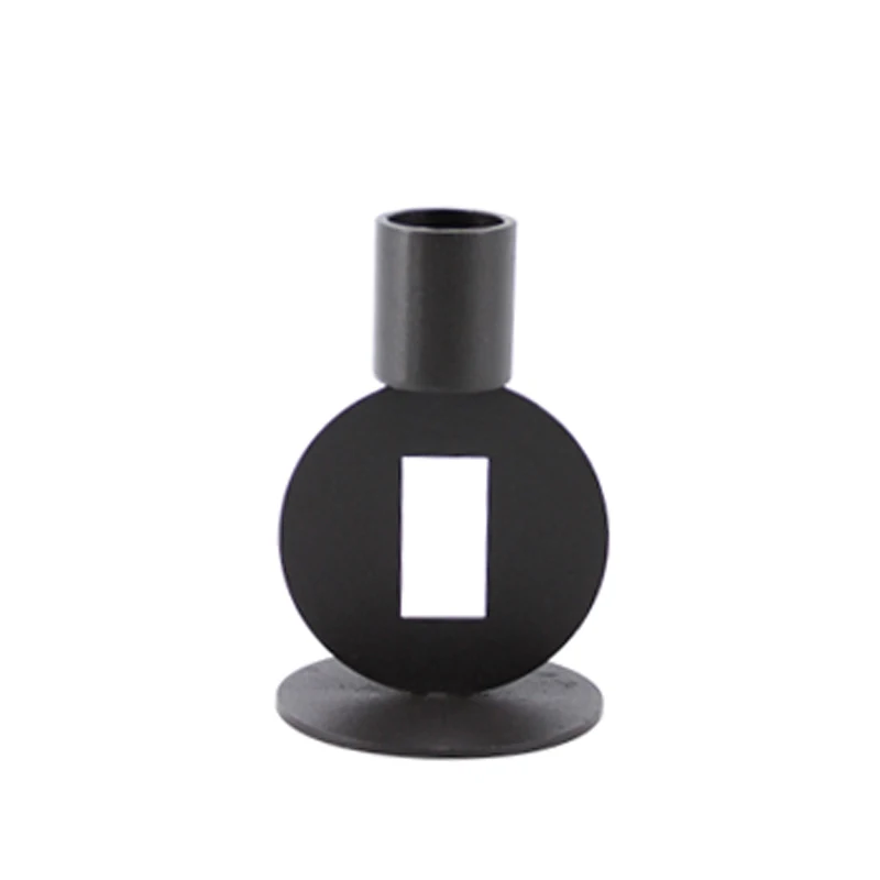 Metal Candle Stand Tea Light Candle Holders Geometric Candle Stick Holders For Home Decor