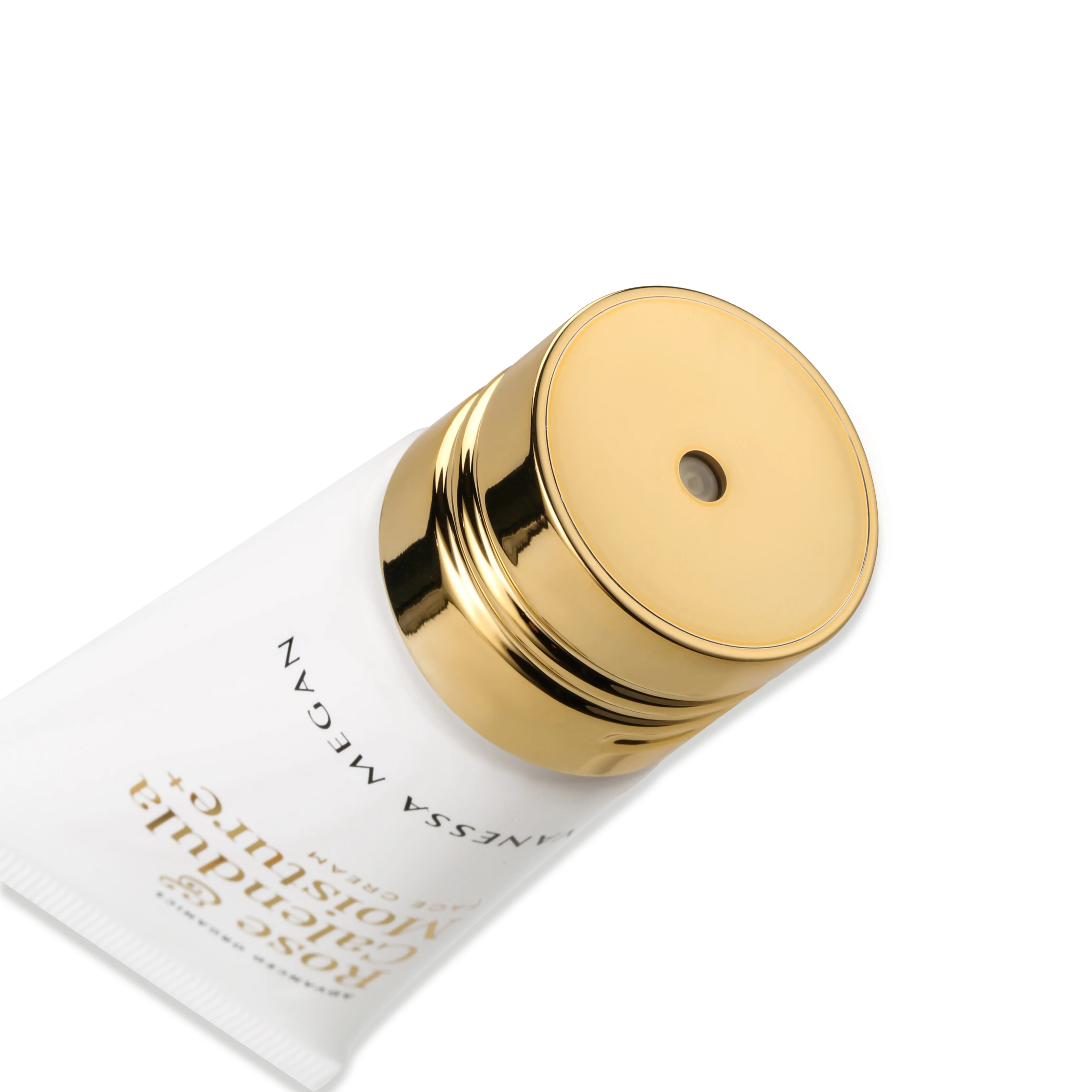 100ml-200ml 150ml PCR Soft Plastic Tube Sun Protection Sunscreen Cosmetic Makeup Tube Center Flow Twist Cap Sugarcane Screw Lock