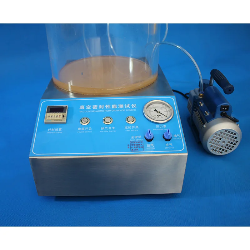 Air Leakage Tester  Plastic Bottle and Vacuum Packaging Leak Testing Machine