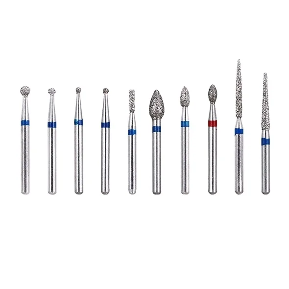 High Quality Dental Diamond Burs for Dentistry