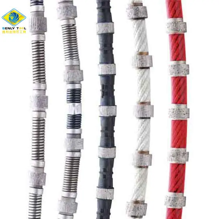 China High Quality Sintered Diamond wire saw for Marble granite stone Cutting