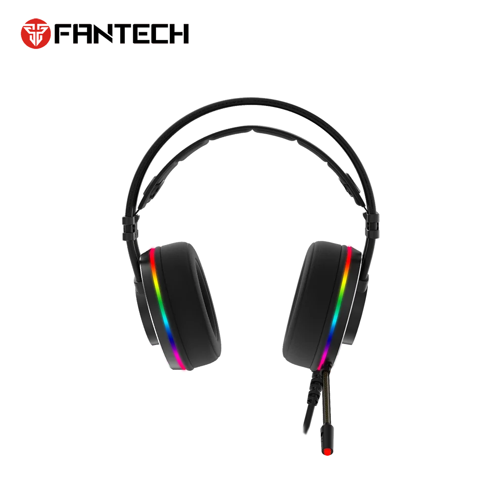 Best experience gaming audio Fantech HG23 octane 7.1 virtual surround rgb lights gaming headset