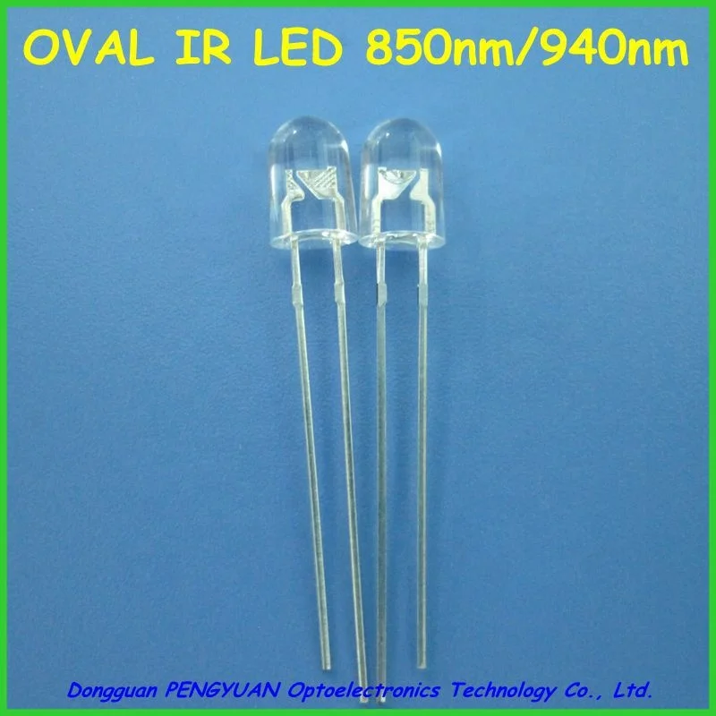 Electronic Components Infrared 5mm 850nm 940nm IR led