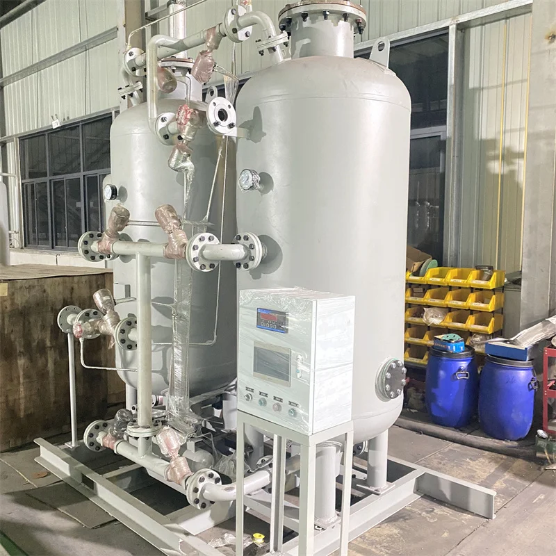NUZHUO Nitrogen Making Plant Factory Hot Selling Nitrogen Generator For Making Pure Nitrogen Gas