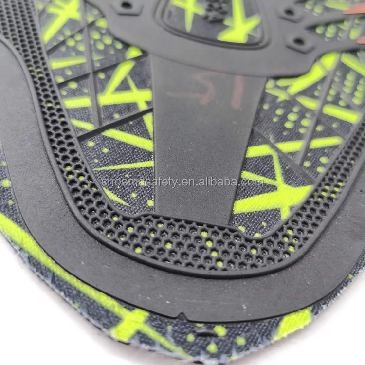 Good Quality KPU Shoe Material Vamp Kpu+ Mesh Surface+ Non-Woven Fabrics Safety Shoes Upper
