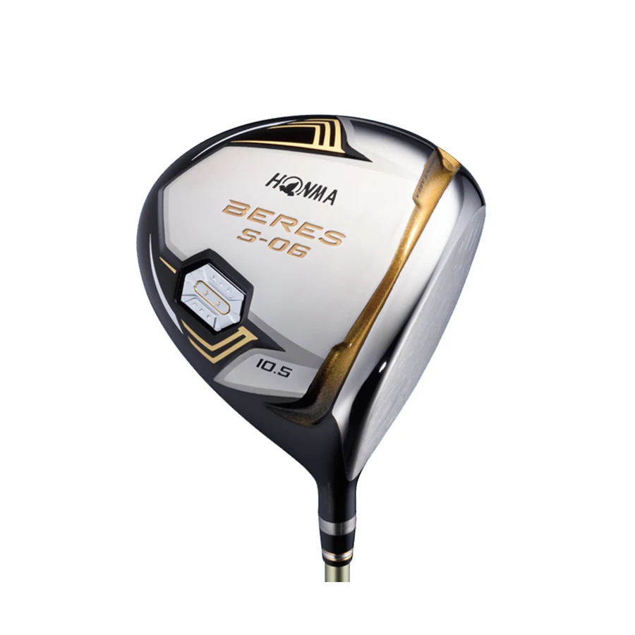 Wholesale Honma S-06 9.5  SR Second Hand Uesd Cheap Men Iron Set Golf Clubs