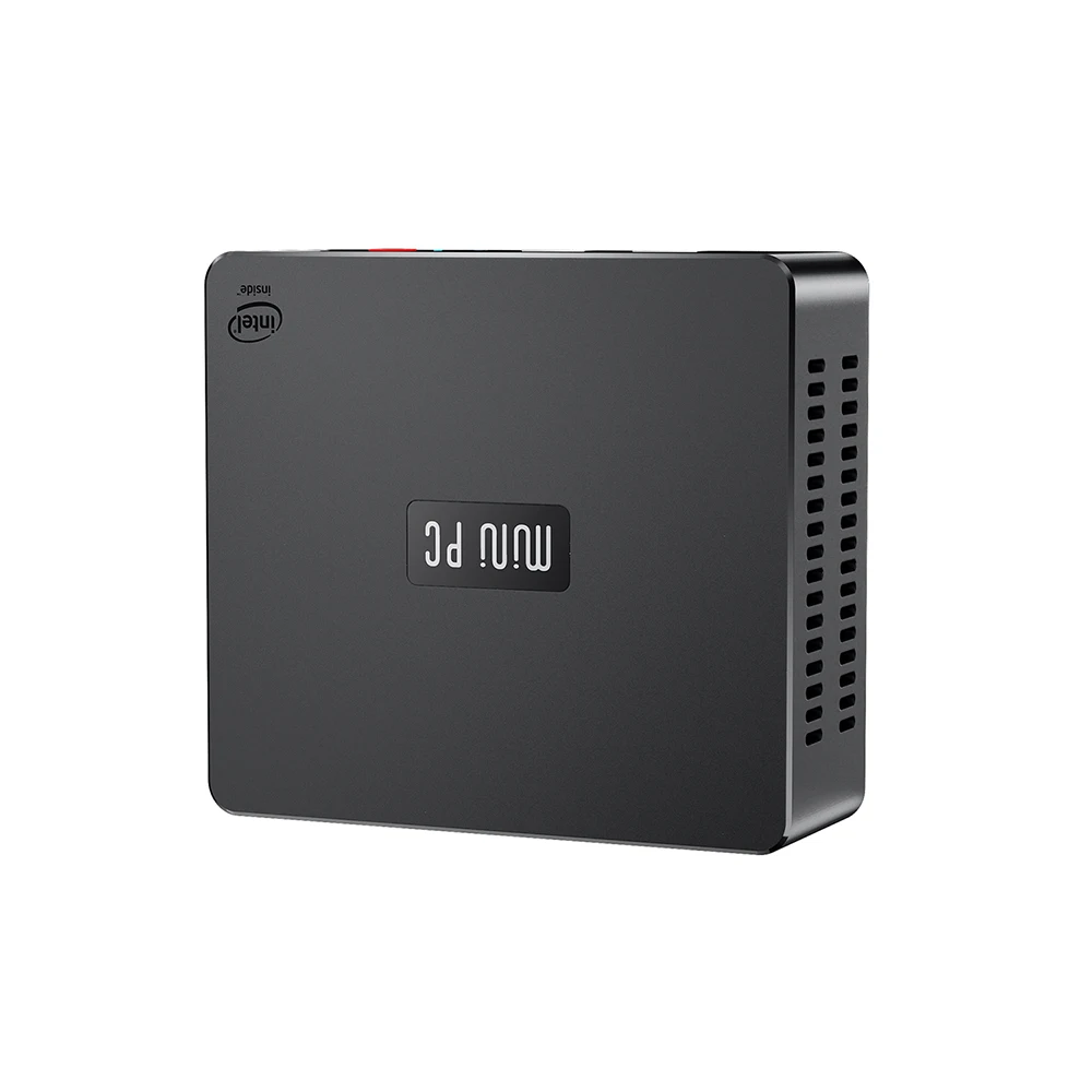 Mini PC Intel J4125 Beelink GKmini Computer Win10 ROM 8G SSD 128GB/256GB/512GB USB 3.0 BT4.0 Dual WIFI 2.4G+5.8G RJ45 Desktop