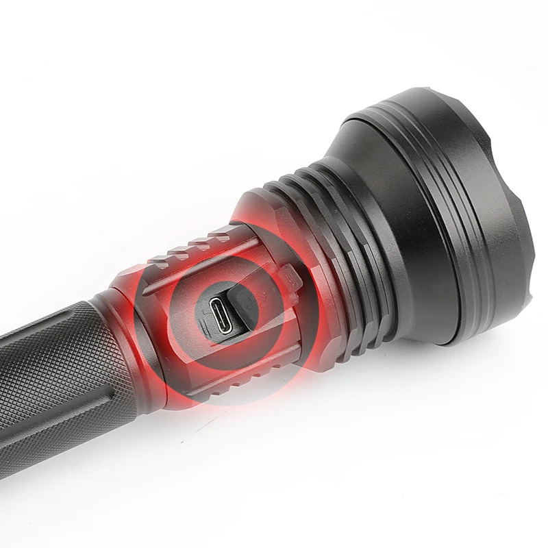 Super Bright Flashlight High Powerful  Brightest Tactical Torch Light for Outdoor Hunting Camping Walking