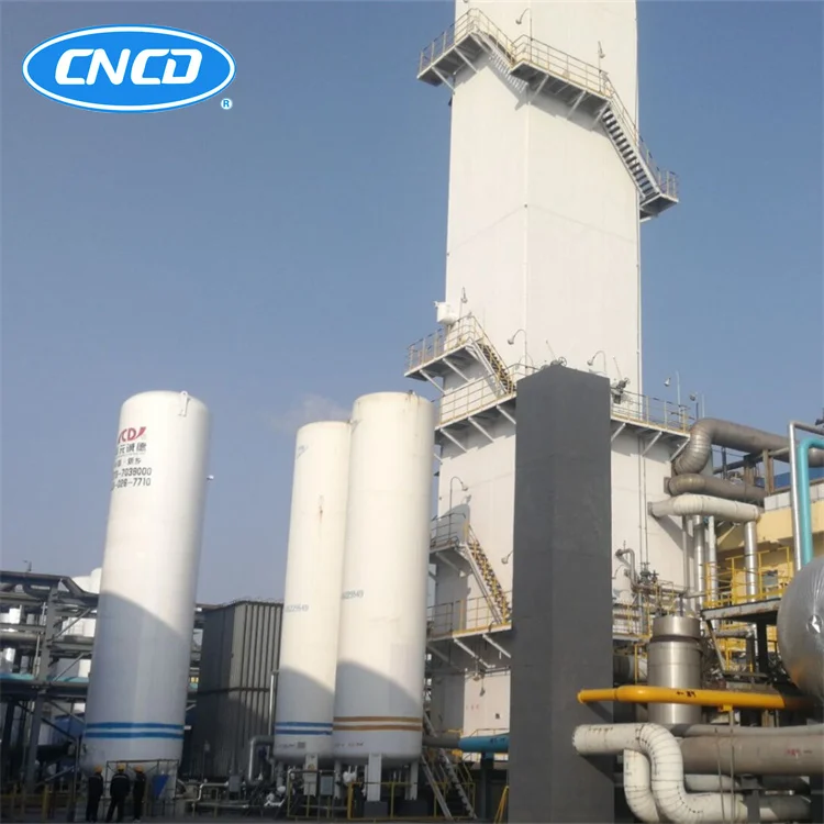Full Liquid Gas Generation Equipment Air Transport Flow Separator
