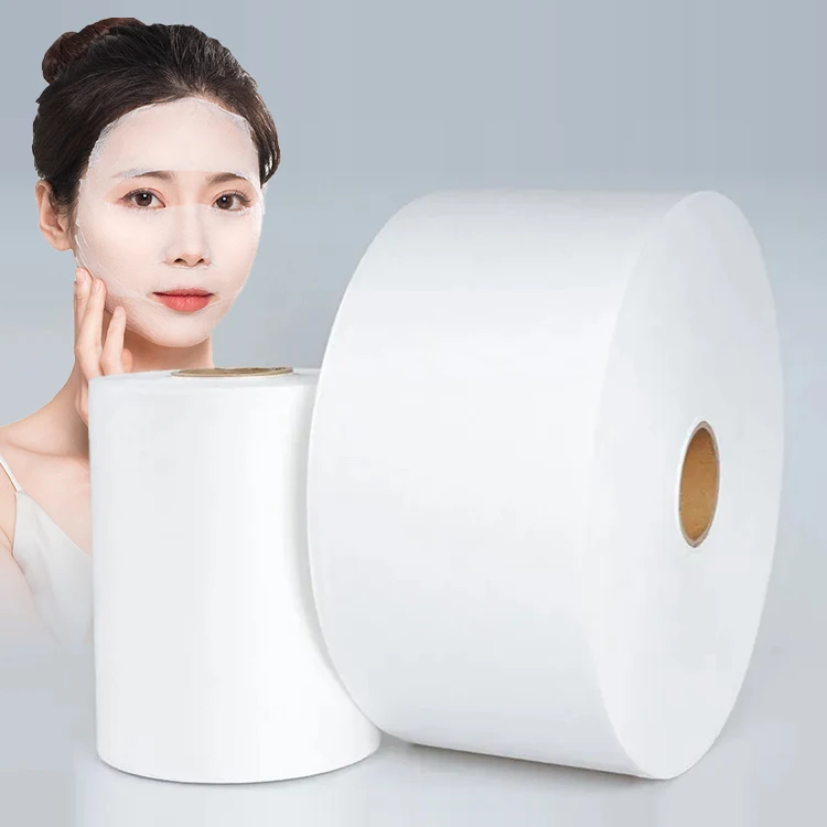 Wholesale Custom Eco-friendy Spunlace Viscose And Quick Dry Polyester Nonwoven Fabrics