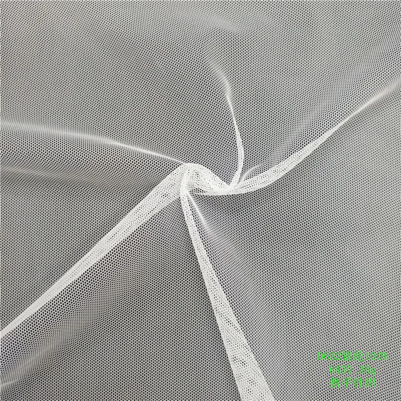 Popular Soft Mesh 30D Warp Knitted 100% Nylon Knitted Mesh Underwear Nylon Fabric