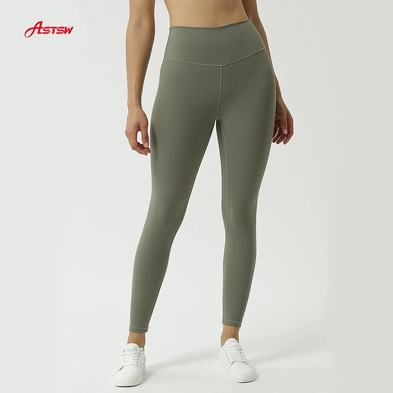 Новые женские пикантные леггинсы с высокой талией для фитнеса