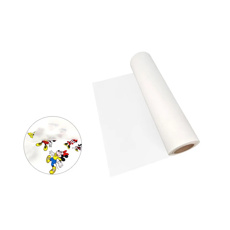 Digital Inkjet Printing Pet Transfer Film For Clothing