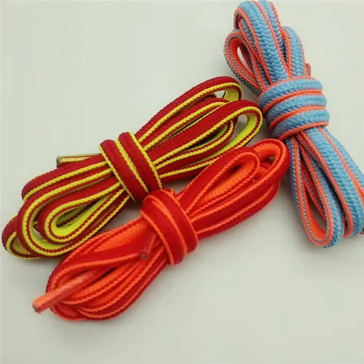 Mingjia 1CM Polyester Color Hollow Round Rope Rope