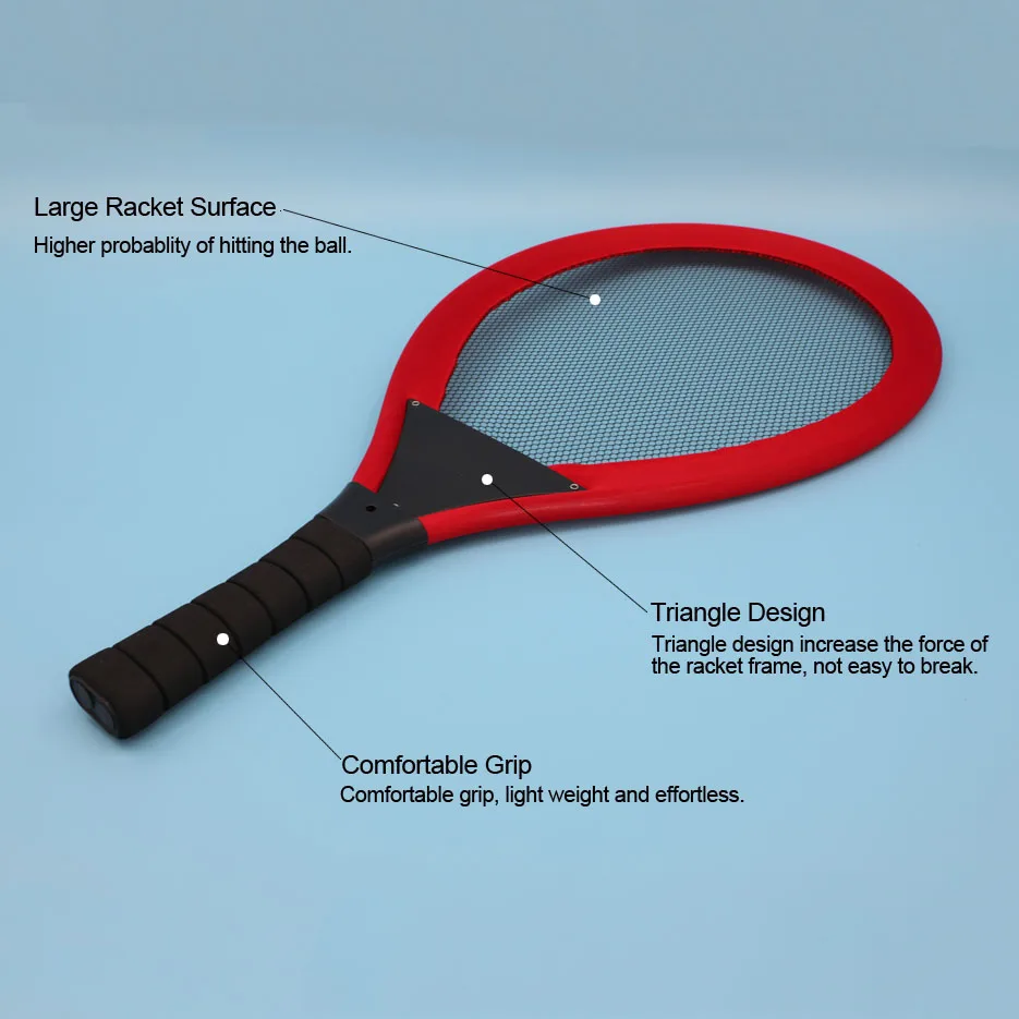 Best Quality Fashion Sport Entertainment Product Beach Tennis Racket Badminton Tennis Rackets Balls Set