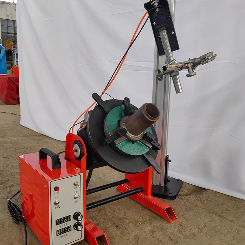 Manufacturer Wholesale 30Kg Hydraulic Easy To Operate Positioner Rotating Welding Positioners