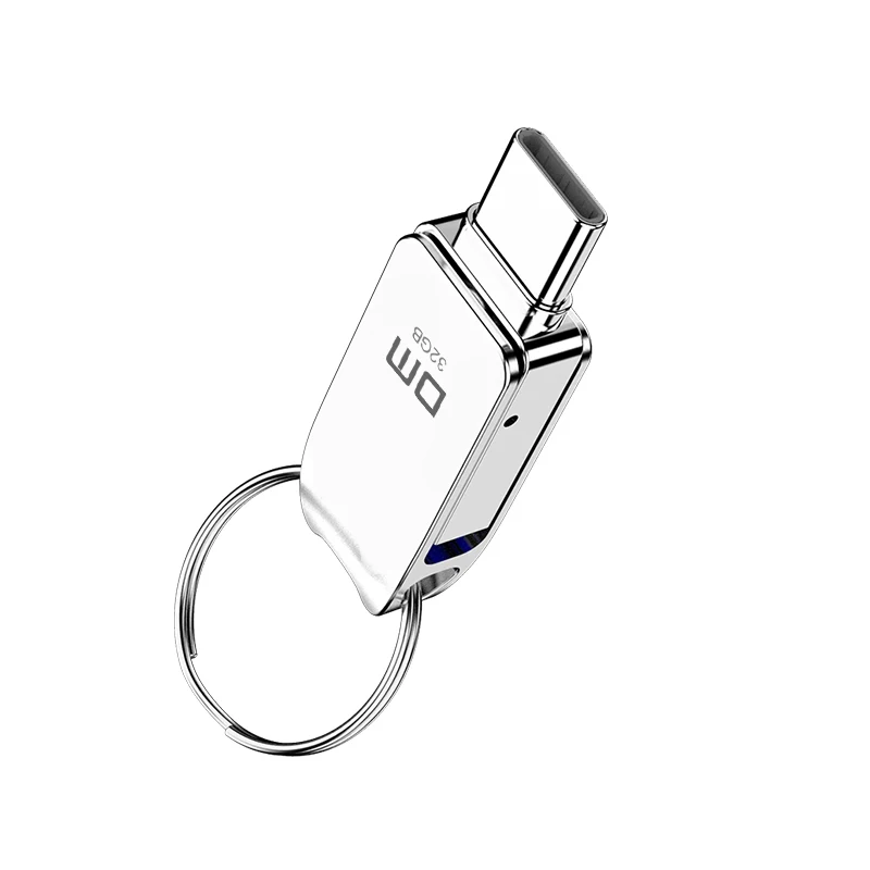 DM New type c USB flash drive for phone and PC PD163