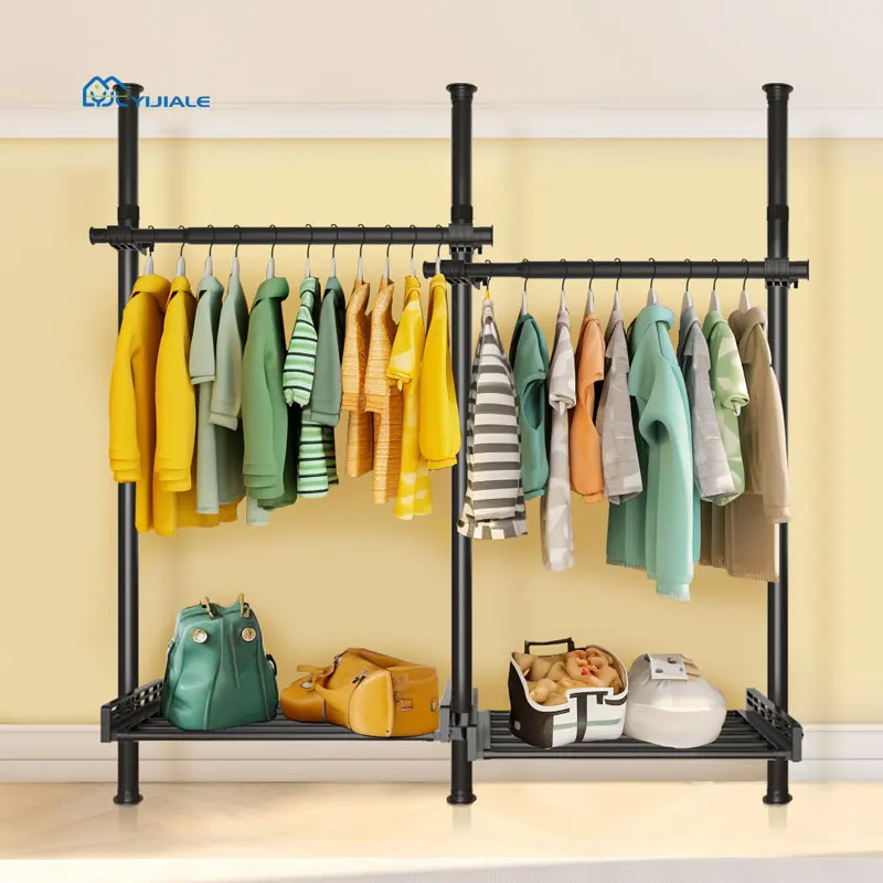 Yijiale Child Bedroom Wardrobe Combination Clothes Portable Closets Foldable Wardrobes For Children