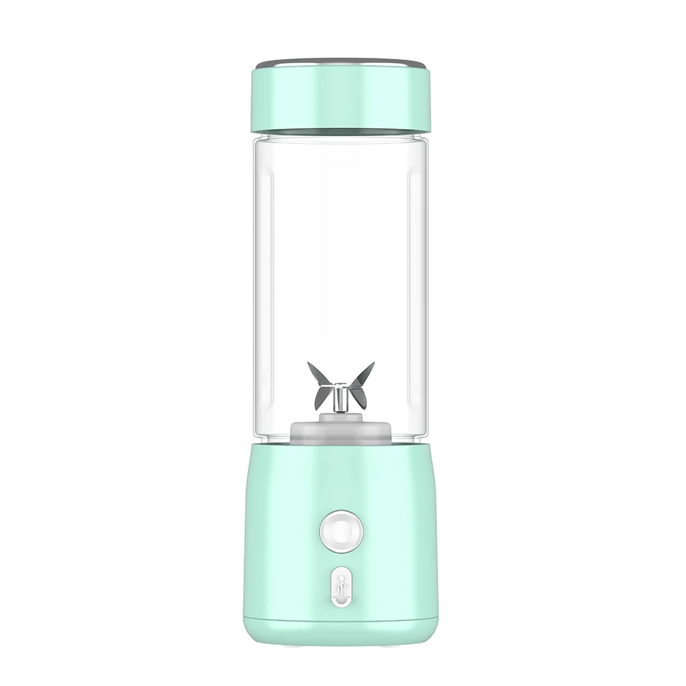 USB Rechargeable Smoothie on the Go Blender Cup Protein Shakes Fruit Mini Mixer for Home Sport Office Camping Portable Blender