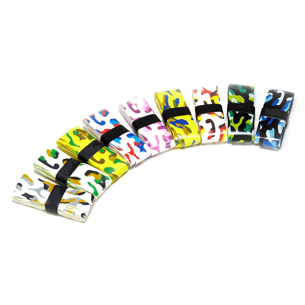 Wholesale personalized padel/squash/badminton/pickleball/tennis racket grips