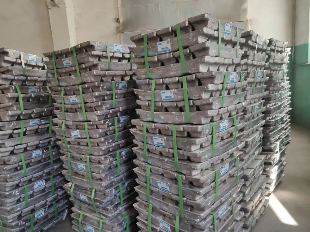 Китайский производитель, производитель и продажа свинцовых слиток, минимальная чистота 99.97%