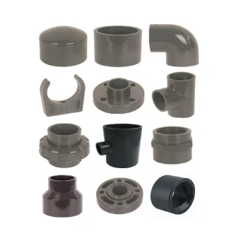 Plastic PVC UPVC CPVC Pn16 DIN/GB Standard Elbow ISO9001 Pipe Fittings for Water Supply