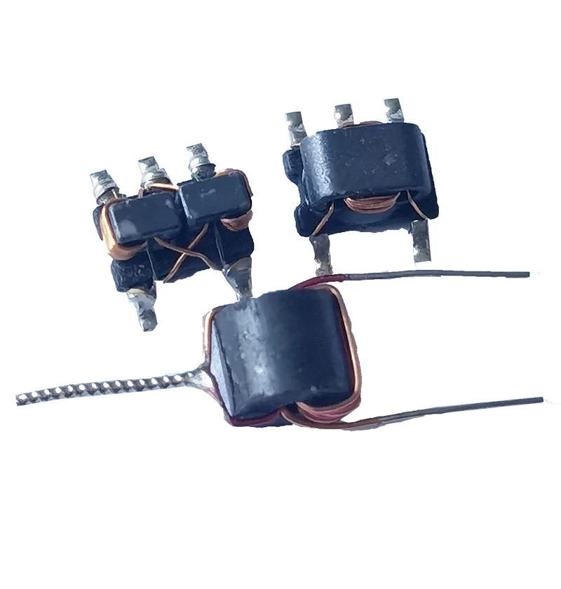 Custom Low Frequency Electronic Transformer U Ferrite Core Balun Transformer 0.25W-12V 0.50W-220V/110V RF Balun Transformer