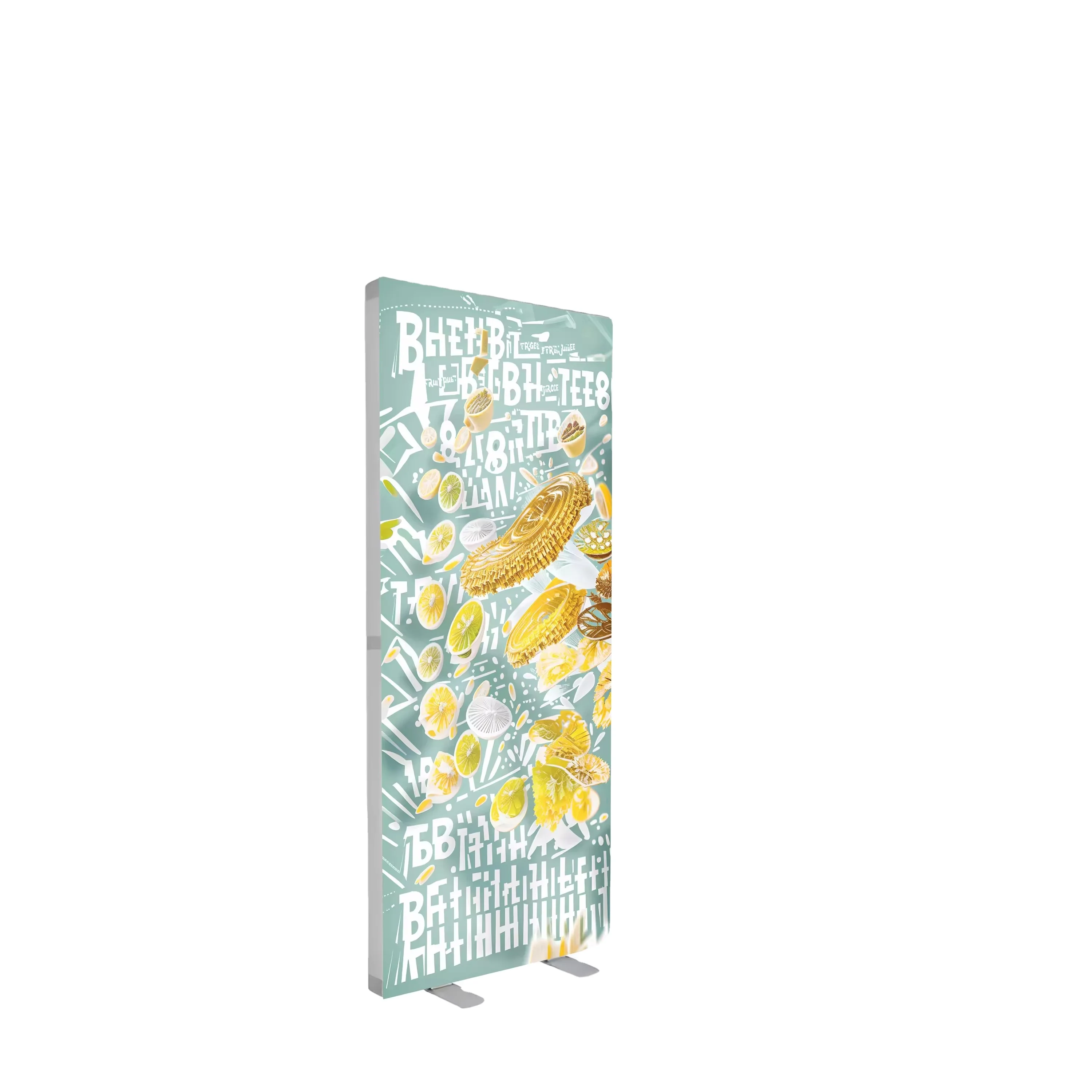 85*200 100*250  100*200 advertising light box card light box double-sided booth light box