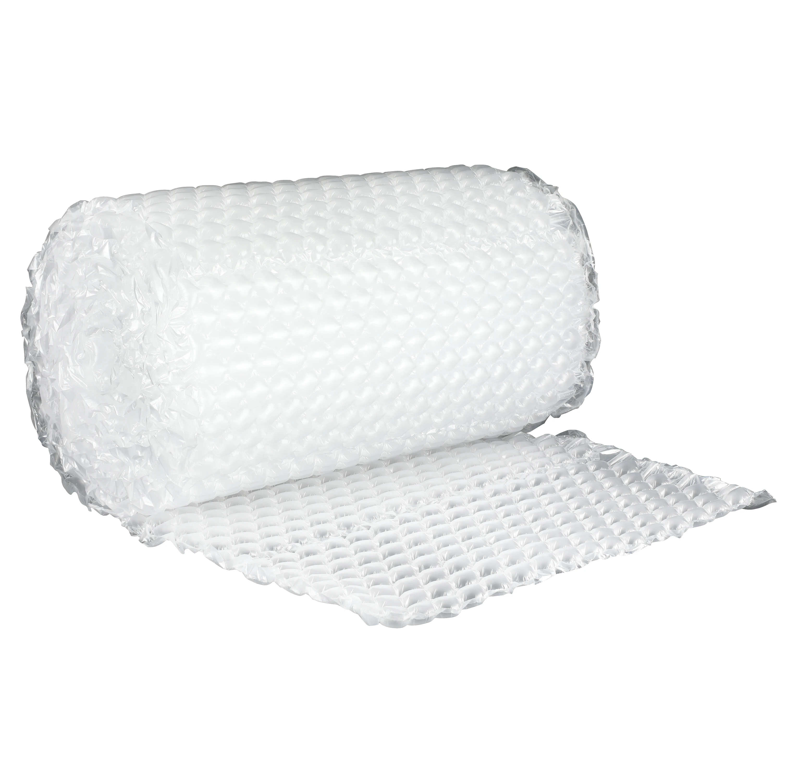 Air Bubble Roll Wrap of Bubble Packing Roll Used for E Commerce Packaging Material 100CM Width