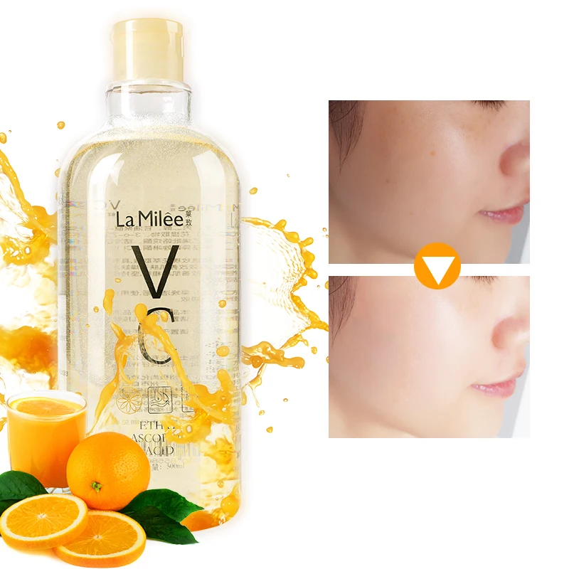 
vc toning water moisturizing best skin whitening and firming skin care face toner 