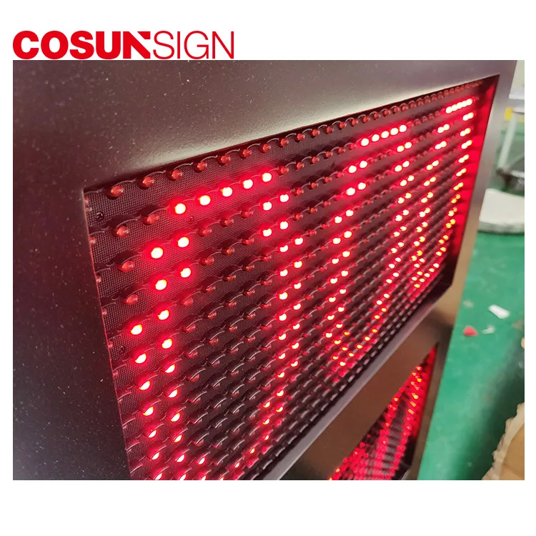 single post pylon sign outdoor