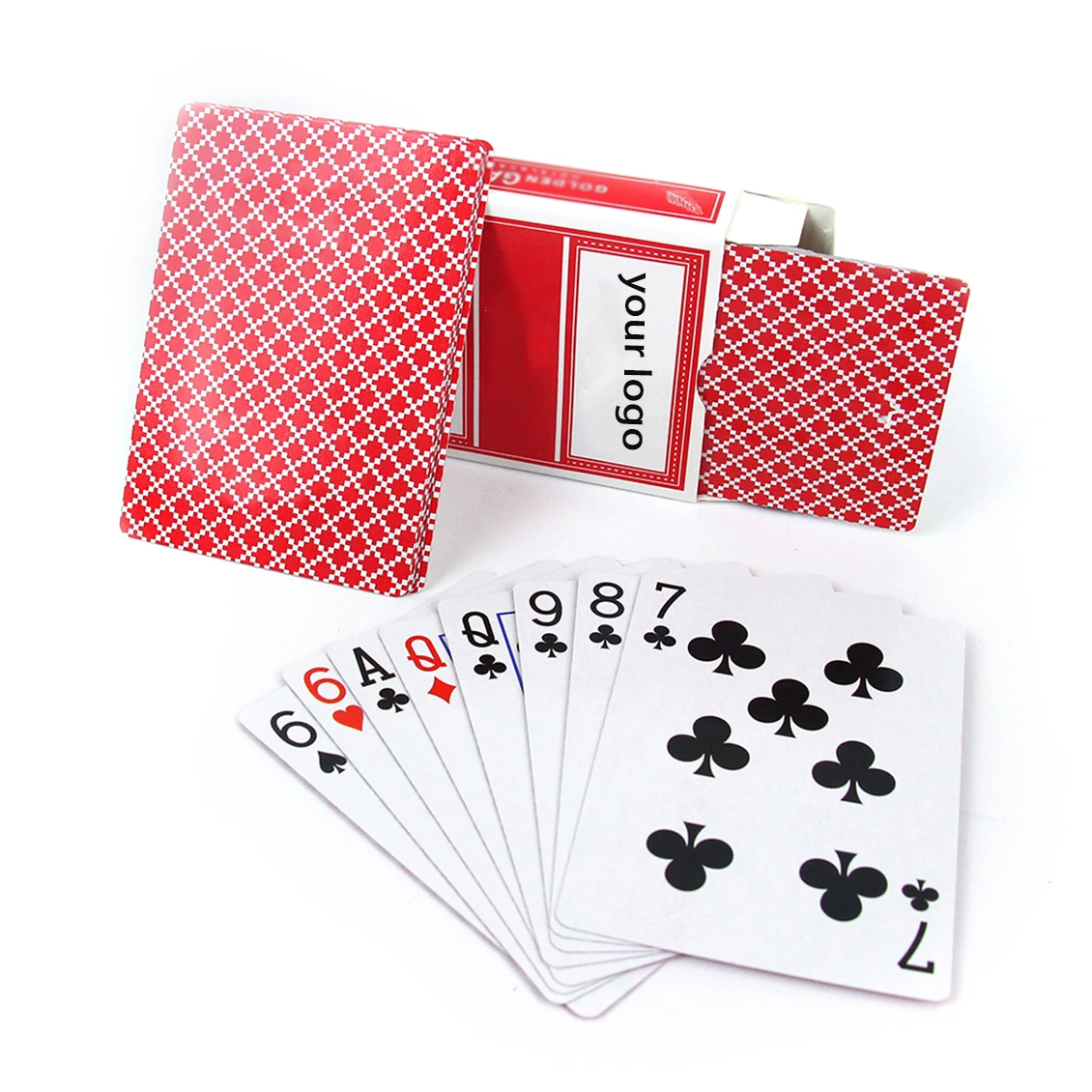 family adult Professional Custom Poker Card saudi arabia custom original design playing cards paper material cards